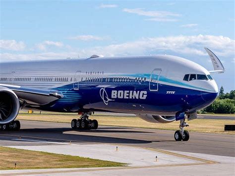 Boeing Just Unveiled The Freighter Variant Of Its New Flagship 777x Jet