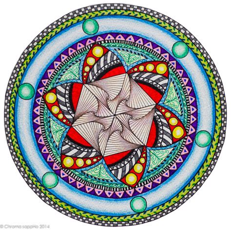 Geometry Symmetry Mandala Circle Tesselation Artshare Pattern