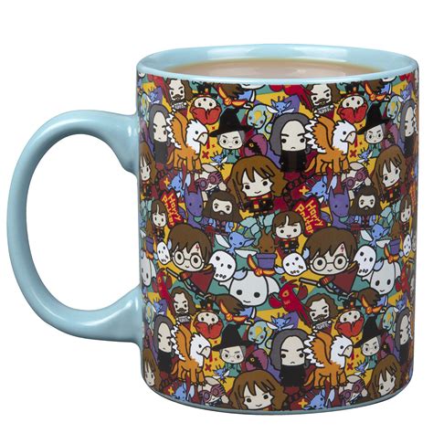 buy harry potter chibi ceramic coffee mug harry potter characters chibi design great t