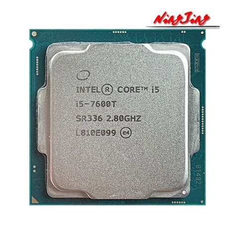 Intel Core I5 7600t I5 7600 T 28 Ghz Quad Core Quad Nici Procesor Cpu