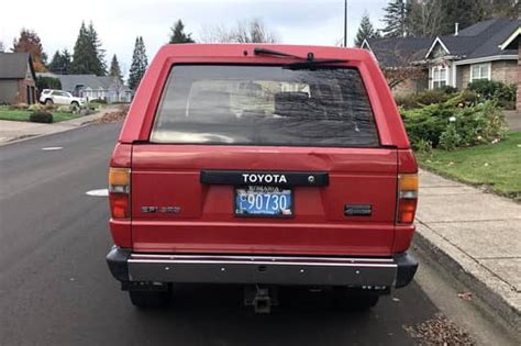 1987 Toyota 4runner Sr5 4x4 For Sale Cars And Bids
