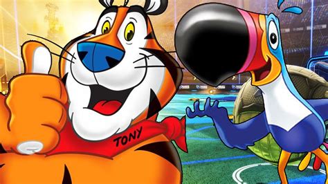 Rocket League Tony The Tiger And Tucan Sam Online Ranked 3v3 And