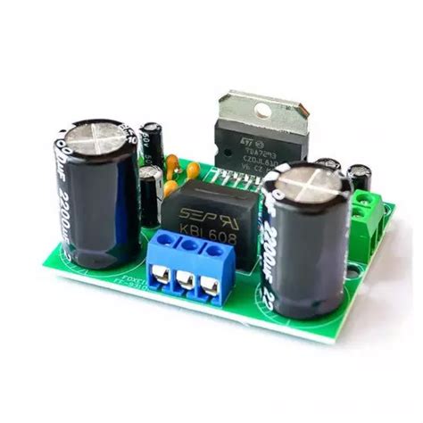 Tda7293 Carte Damplificateur Audio 100w Ac12 32v