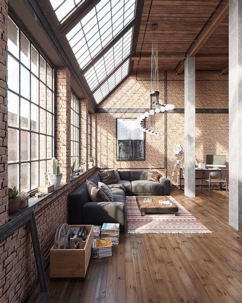 Moodboard Collection Industrial Style Interior Decor Trend For 2019