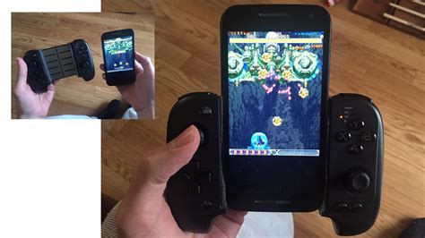 Vertical Phone Controller For Tate Rshmups