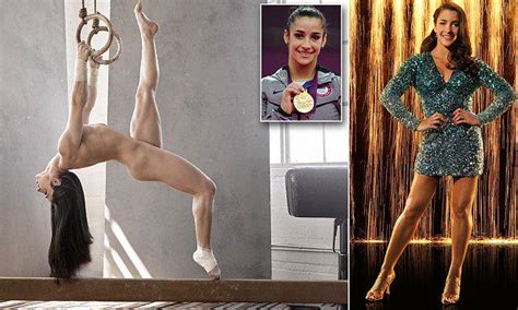 Aly Raisman Olympic Gold Medal Winning Gymnast Aly Raisman Flaunts Her