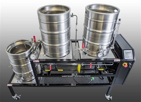 Brew Magic V350ms System By Sabco Home Brew Ultimate Home Beer Brewing Equipment Brewmag