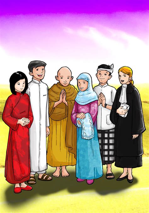 Keberagaman Agama Di Indonesia Beranda Ilmu
