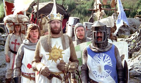 ‘monty Python And The Holy Grail Rome Daily Sentinel