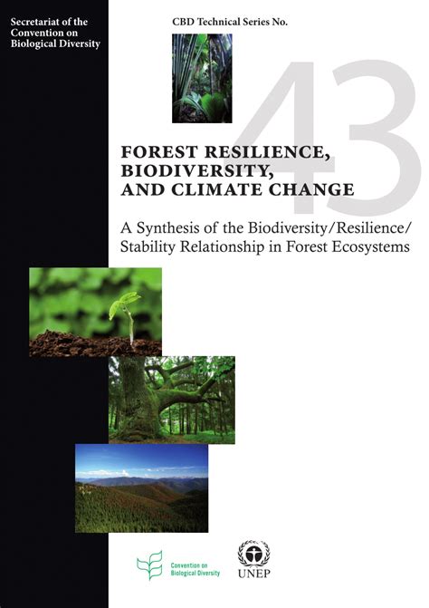 Pdf Forest Resilience Biodiversity And Climate Change A Synthesis