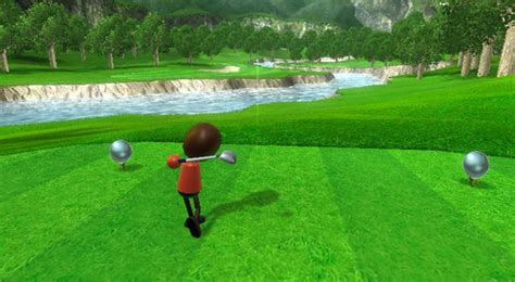 Wii Golf Realistic Yet Not Pause N Throw Golf Training Aid
