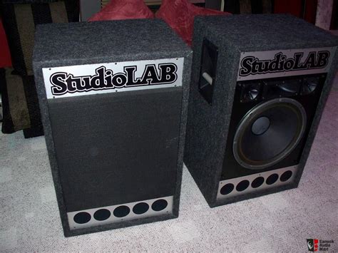 Rare Classic Studiolab Speakers Near Mint Condition Photo 176154