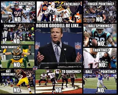 Roger Goodell Nfl Nfl Funny Football Funny Football Memes