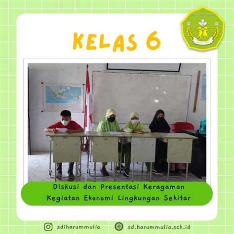 Diskusi Dan Presentasi Keragaman Kegiatan Ekonomi Lingkungan Sekitar