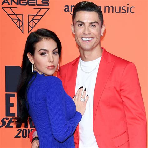 She is best known for being the girlfriend of portuguese professional footballer cristiano ronaldo. Cristiano Ronaldo and Georgina Rodriguez Spark Engagement ...