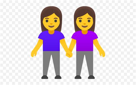 Women Holding Hands Emoji 1 Click Copypastelesbian Sex Emojis Free Emoji Png Images