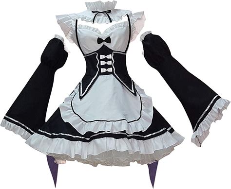 Maid Dress Cosplay Anime Costume Kawaii Carino French Lolita Dress