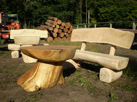 Holzdielen terrasse terrasse aus paletten balkon ueberdachung selber bauen garten pool selber bauen poolumrandung holz ziegelsteine selbstgebauter pool pool holz mehr dazu. Rustikale Gartenmöbel aus massivem Eichenholz - Lewitz ...
