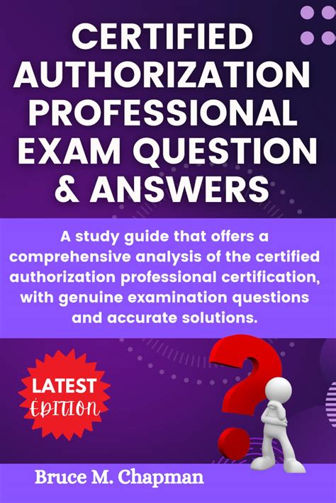 Certified Authorization Professional Exam Question And Answers A Study