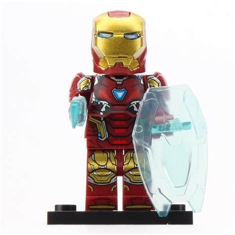 Iron Man Mark 85 With Shield Marvel Avengers Endgame Lego