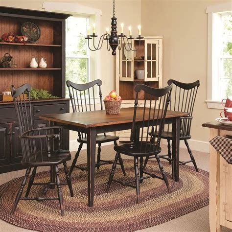List Of Country Kitchen Style Dining Table 2023