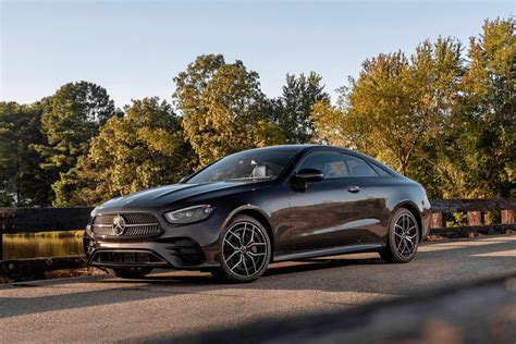 2022 Mercedes Benz E Class Coupe Review Trims Specs Price New