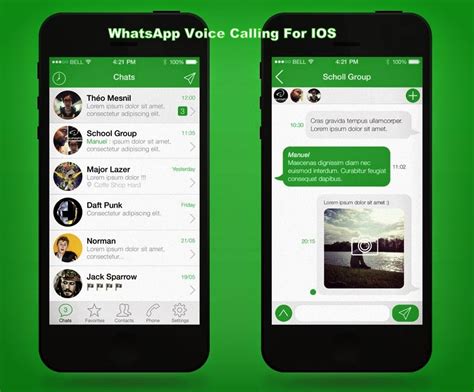Whatsapp Permits Ios Users To Perform Voice Calls Smartntechs
