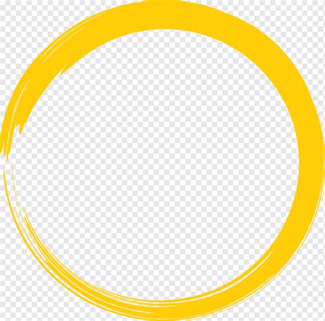 Circulo Neon Amarelo Png They Must Be Uploaded As Png Files Isolated
