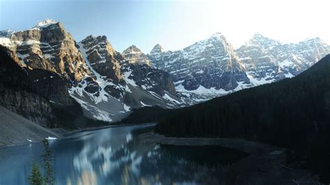 1366x768 Moraine Lake Canada Reflections 5k Laptop Hd Hd 4k Wallpapers