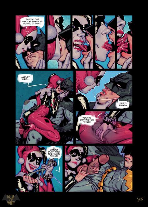 Rule 34 Batman Batman Series Big Breasts Boxofwant Bruce Wayne