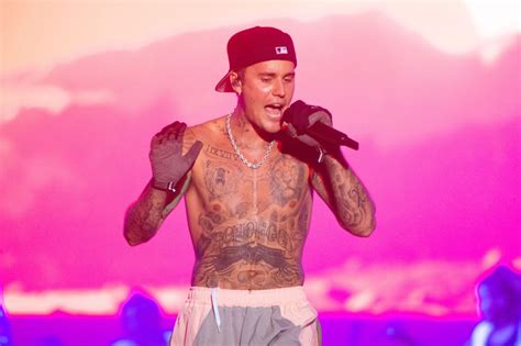 Justin Bieber Cancels The Rest Of Justice World Tour Update