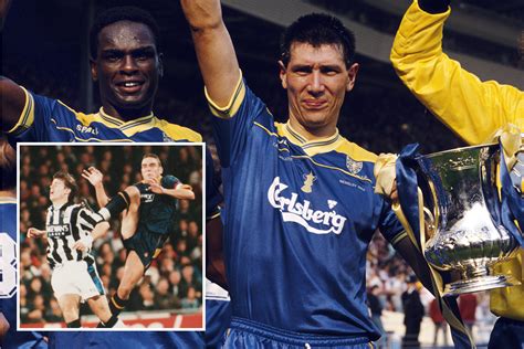 Wimbledon Crazy Gang Would Be Facing Lawsuits If They Played In Premier League Now Says Fa Cup