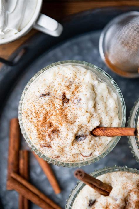 Southern Rice Pudding Recipe Easy The Seasoned Mom