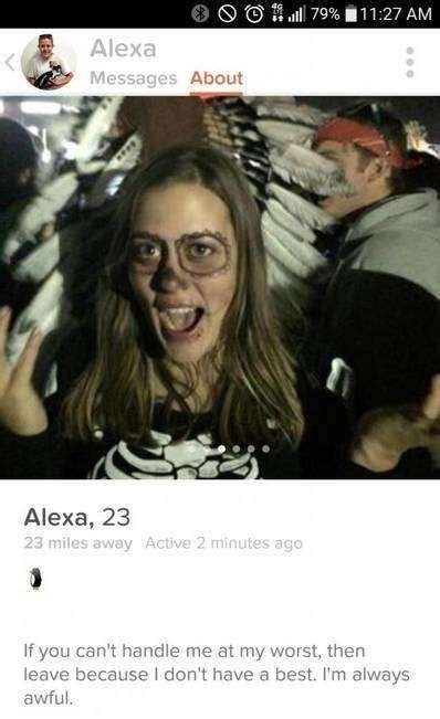 44 Tinder Profiles That Are Filled With Craziness Funny Gallery