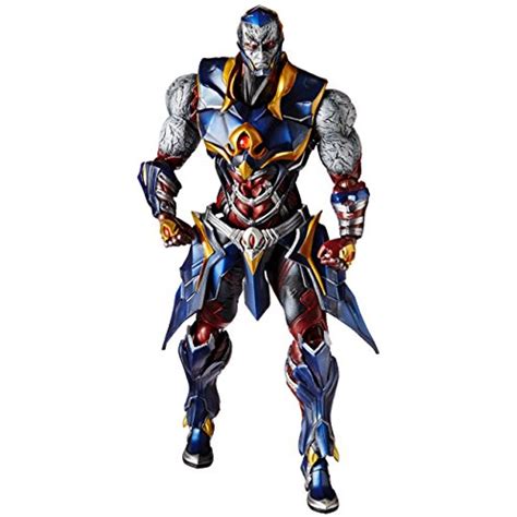 Square Enix Dc Comics Variant Play Arts Kai Darkseid Action Figure