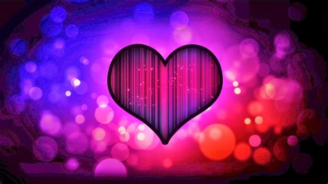 Love Heart Abstract Hd Wallpaper Image Photo Picture Hd