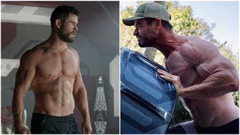 Chris Hemsworth Working Out Chris Hemsworth Working Out Will Improve