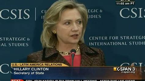 Hillary Clinton On Libya C