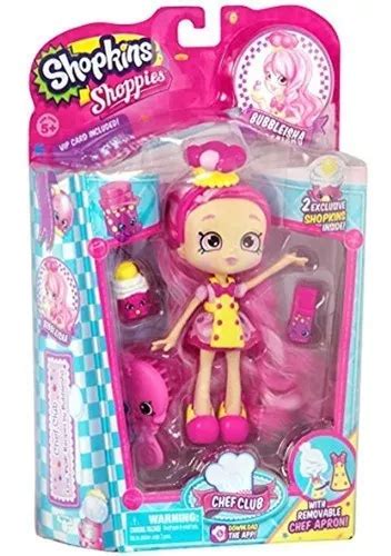 Shopkins Chef Club Shoppies Bubbleisha Doll Mercadolibre