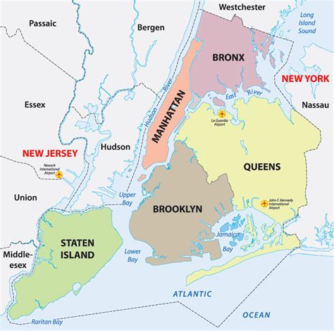 Boroughs Of New York City Guyanese Online