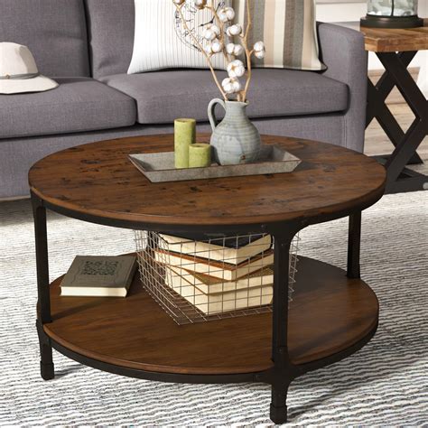 Ideas For Writing About Coffee Table Round Wood Table Round Ideas