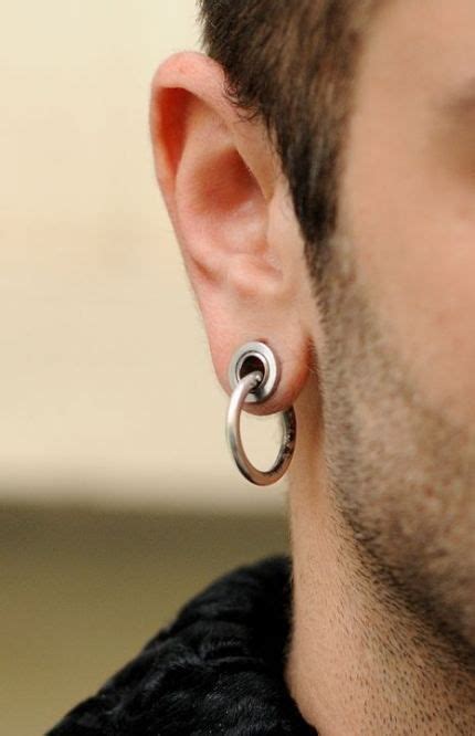 57 Super Ideas Piercing Ear Men Gauges Cool Ear Piercings Mens
