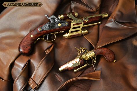 Steampunk Pistols Guns Steampunk Emporium Steampunk Pistol Steampunk