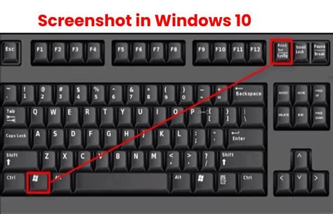 How To Take A Screenshot On Windows 10 Ccm Riset