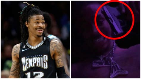 Grizzlies Attempted Ja Morant Intervention Before Gun Video Outkick