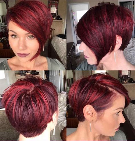 36 Hair Color Ideas For Short Pixie Cuts Pixie Hair Inspirations