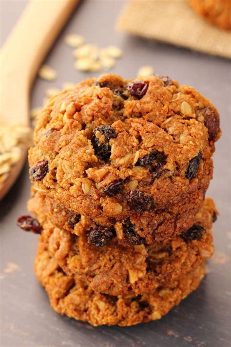 Vegan Oatmeal Raisin Cookies Loving It Vegan