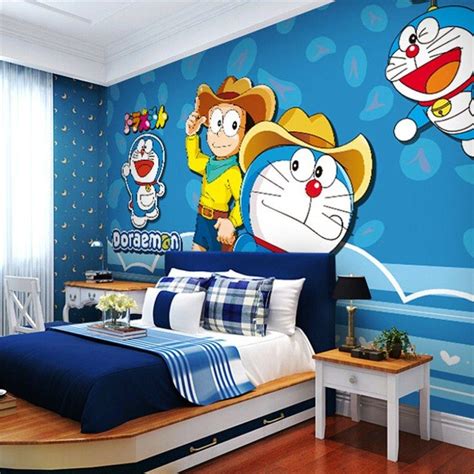 lebih berwarna ini 10 ide desain wallpaper dinding kamar anak