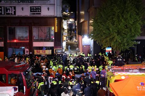 120 Dead 100 Injured In Halloween Stampede In Seoul S Itaewon