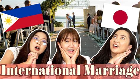 Do Filipino Want To Marry Japanese People Asking Filipino Girls About International Marriage